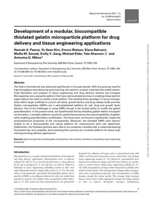  Gelatin: Biocompatible Wonder Material for Tissue Engineering and Drug Delivery!